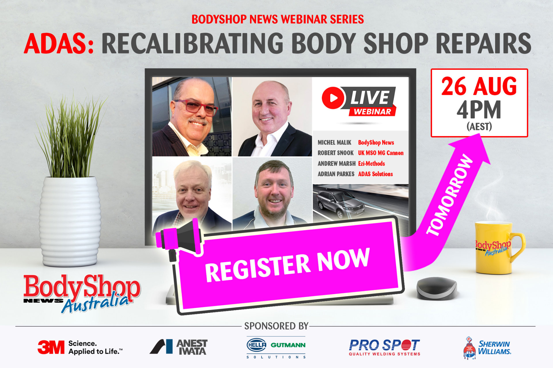 One Day Left To BodyShop News First Webinar