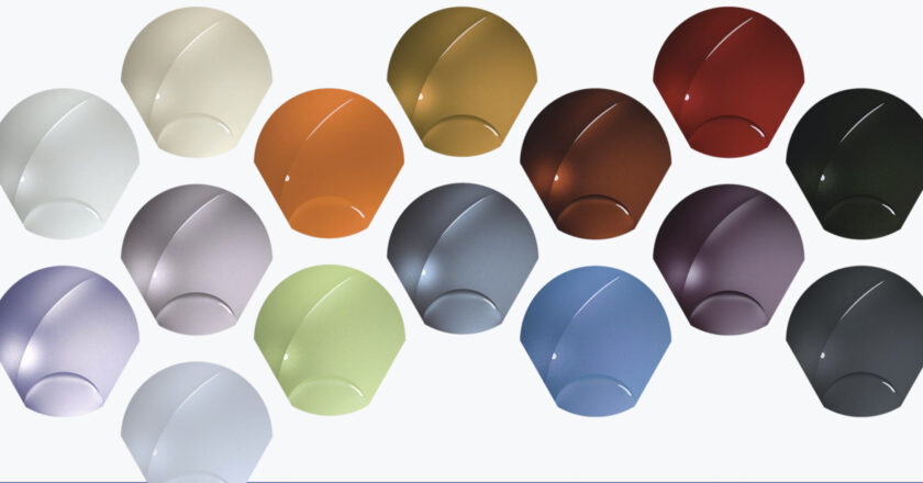 BASF Releases 2021-2022 Automotive Color Trends Collection