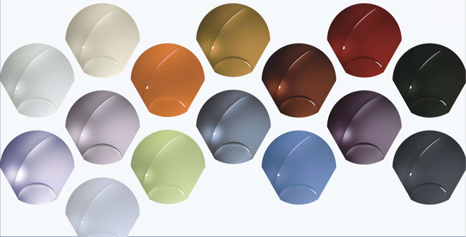 BASF Releases 2021-2022 Automotive Color Trends Collection