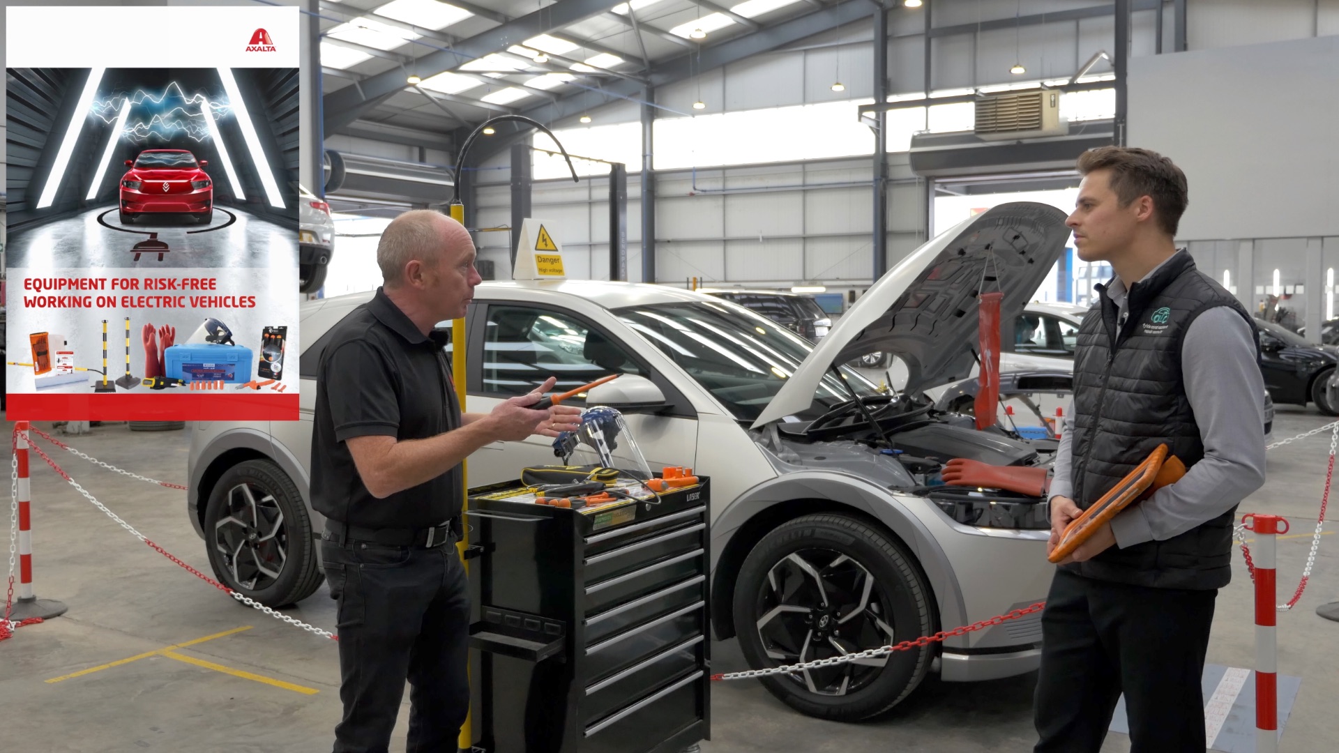 Axalta Introduces Electric Vehicle Repair Package To EMEA News