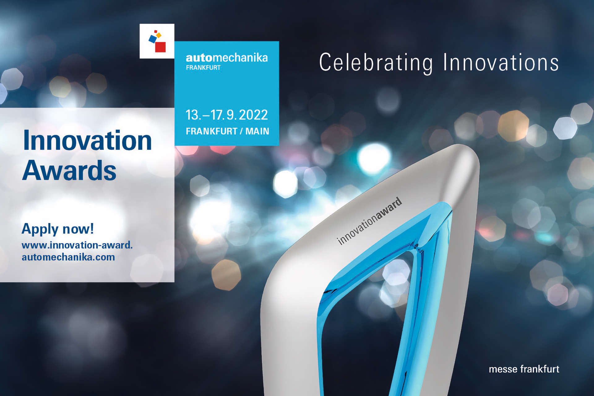 Automechanika Innovation Awards To Acknowledge Pioneering Products