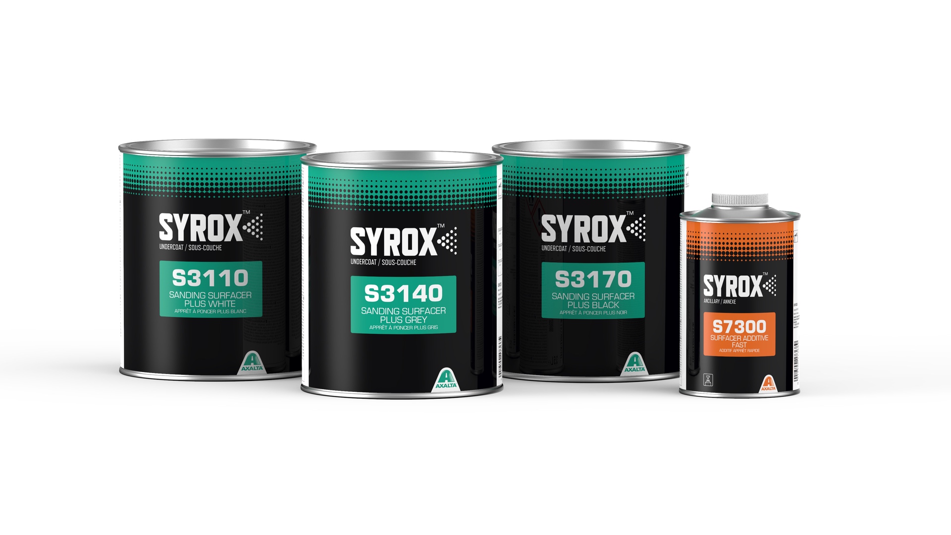 Syrox Introduces S3110/S3140/S3170 Sanding Surfacers To Australia
