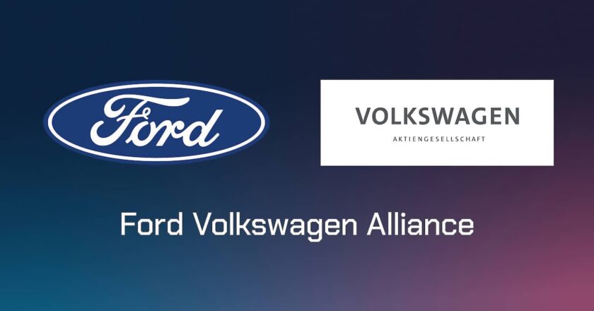 Volkswagen And Ford Expand Collaboration On MEB Electric Platform