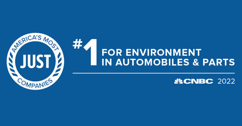 Ford Named Industry Leader For Environmental Performance In 2022