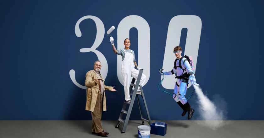 PPG Celebrates 300 Years Of Paint And Coatings Innovation In The Netherlands