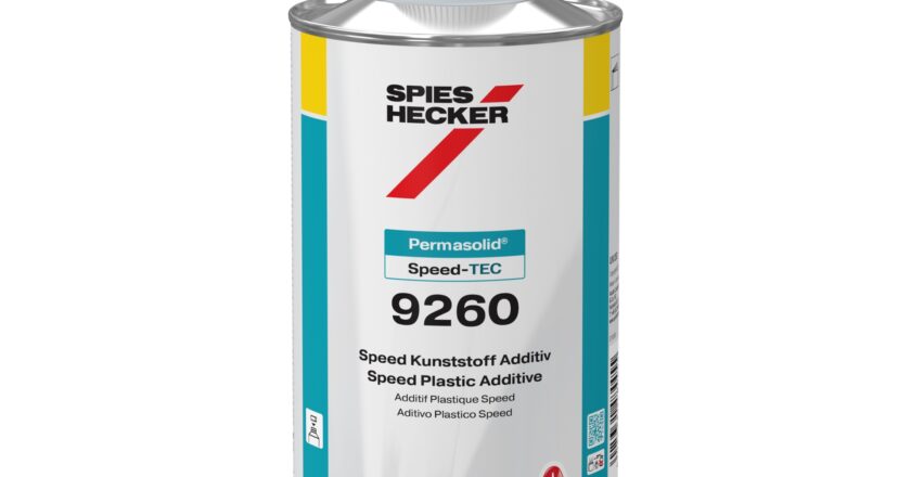 Spies Hecker Launches Permasolid Speed-TEC Plastic Additive 9260 In Australia