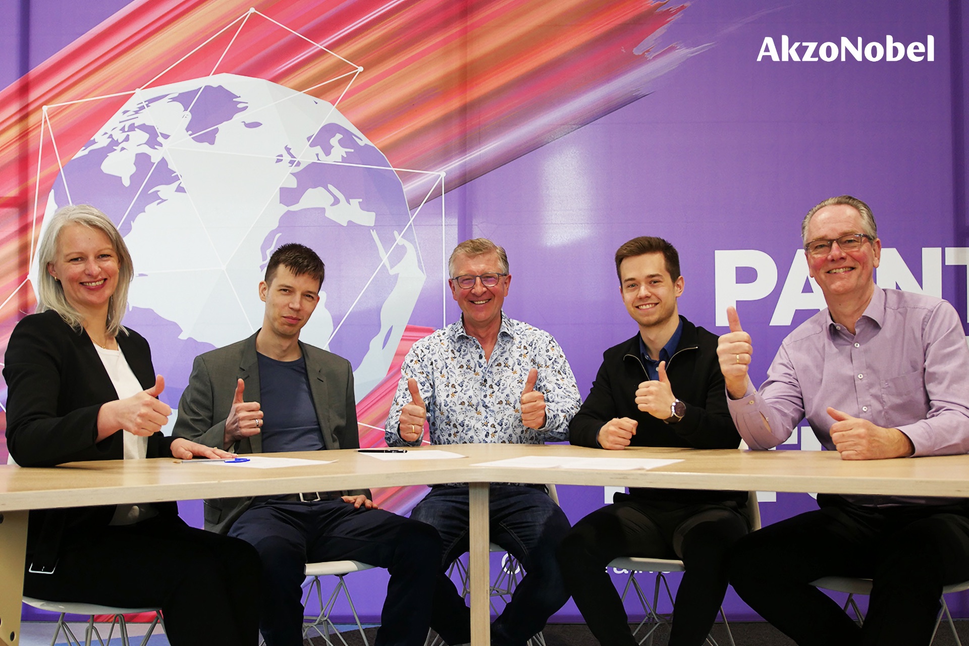 Start-Ups And AkzoNobel Sign Letters Of Intent For Joint Collaboration