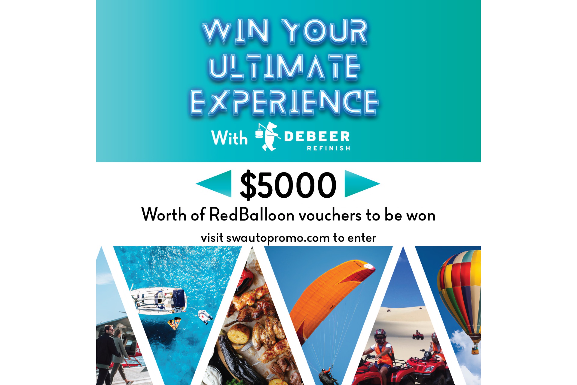 Win The ‘Ultimate Experience’ With Valspar Automotive
