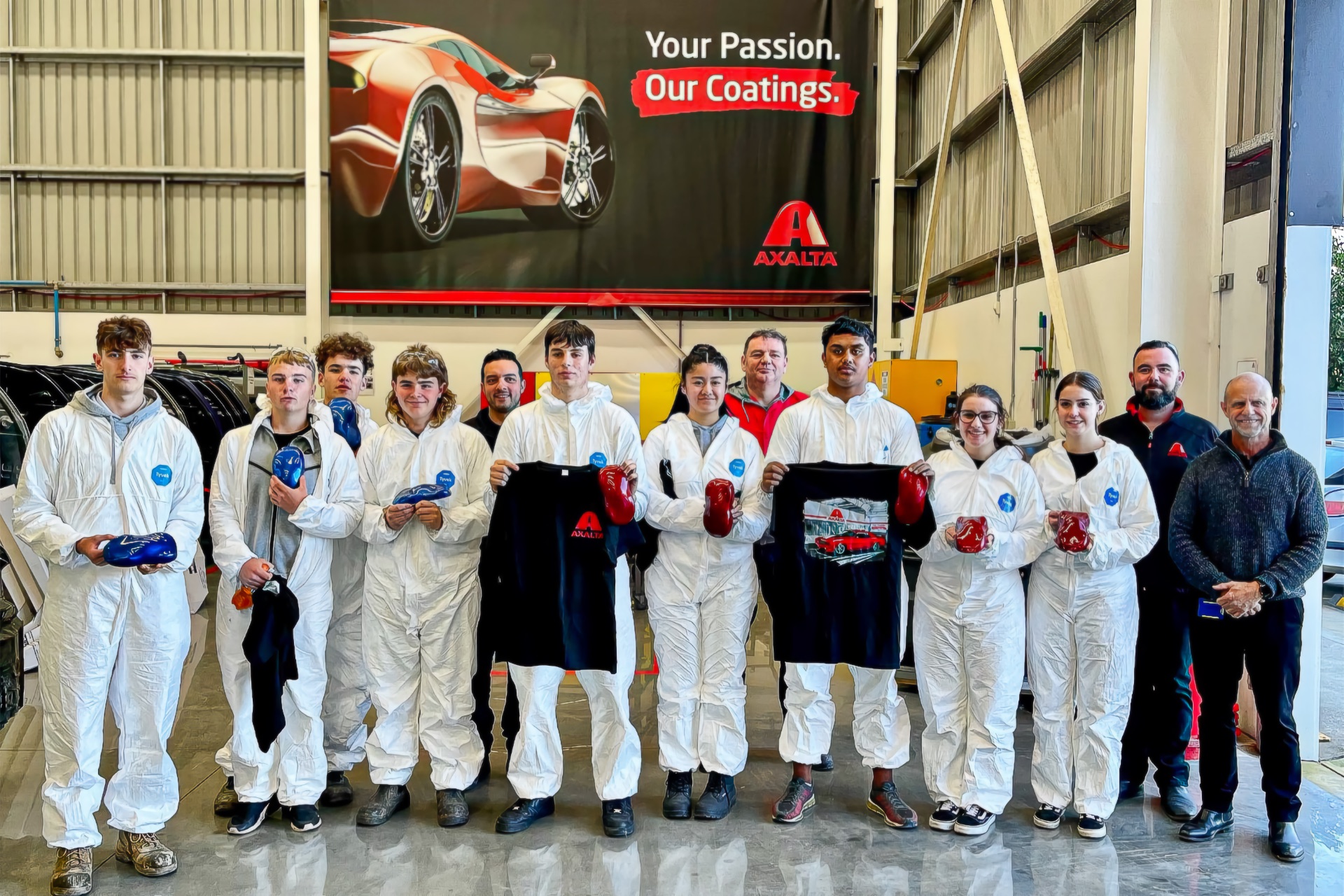 Axalta Partners With Training Services NSW To Introduce Students To Repair And Refinishing