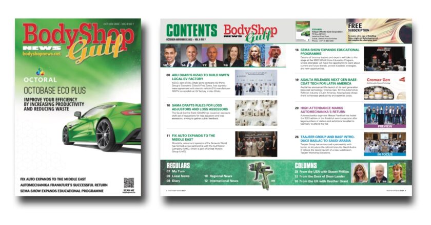 BodyShop News Gulf October-November 2022