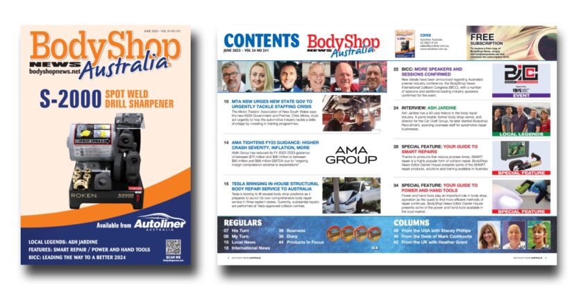 BodyShop News Australia June 2023