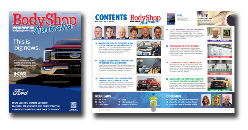 BodyShop News Australia May 2023