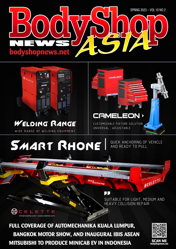 BodyShop News Asia Spring 2023