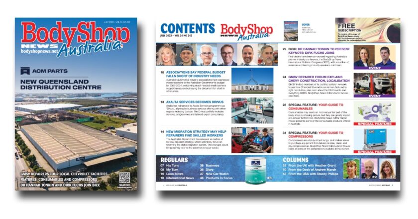 BodyShop News Australia July 2023
