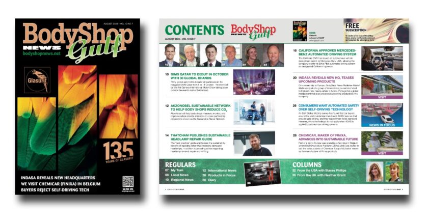 BodyShop News Gulf August 2023