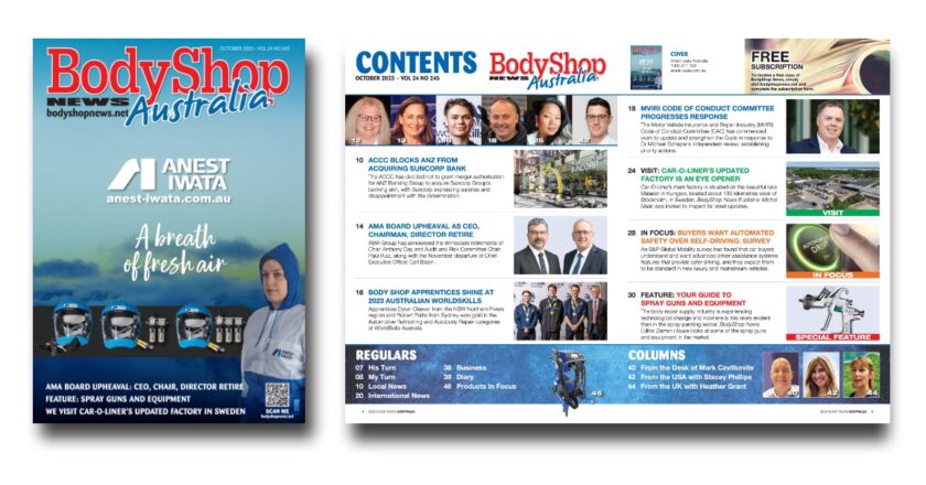 BodyShop News Australia October 2023