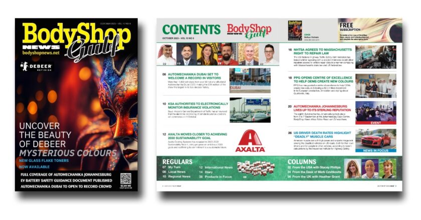 BodyShop News Gulf October 2023