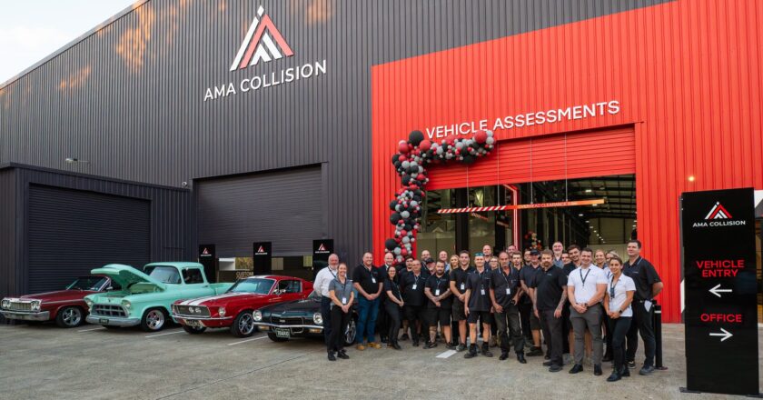 AMA Group Unveils Flagship ‘AMA Collision’ Site On The Gold Coast