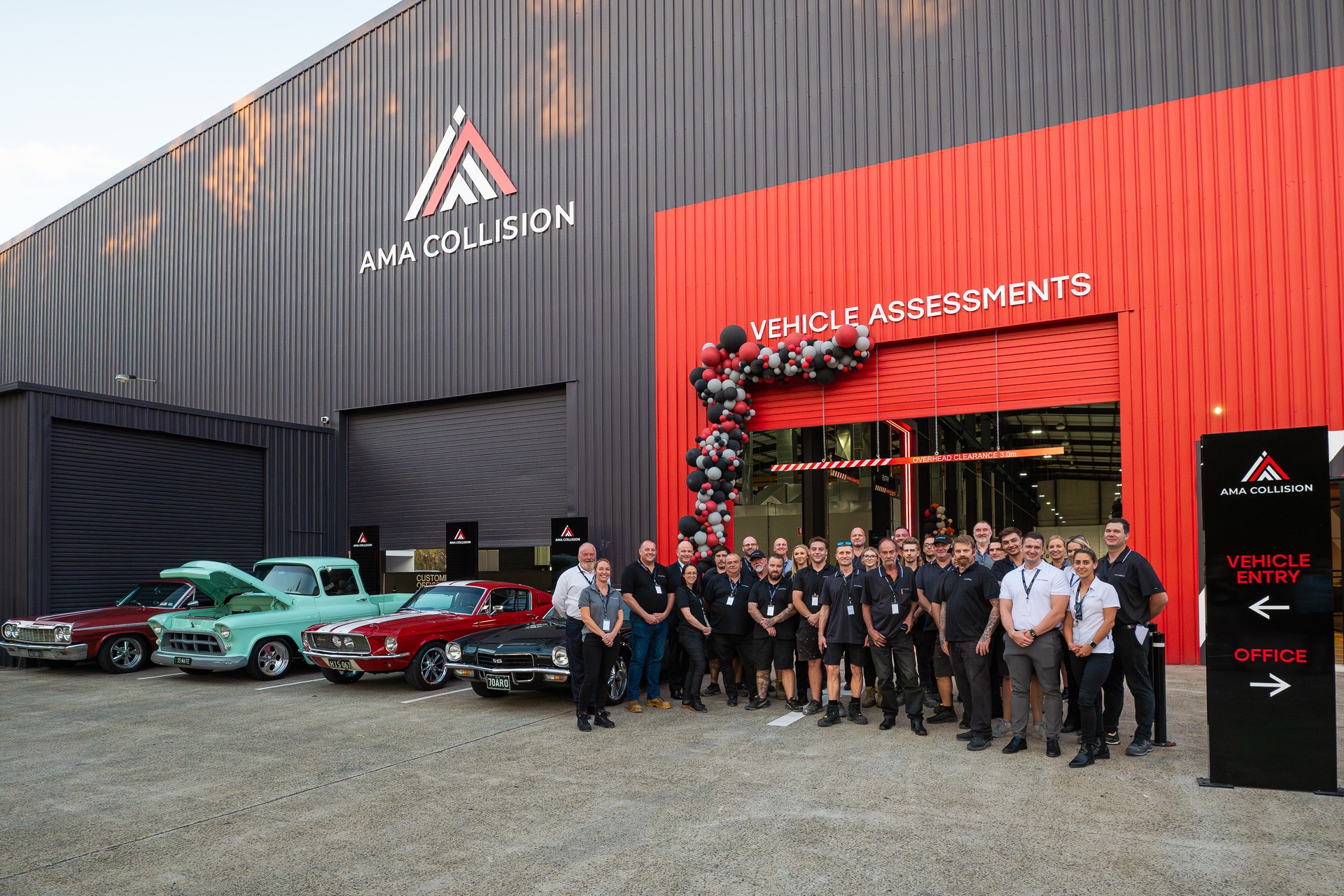 AMA Group Unveils Flagship ‘AMA Collision’ Site On The Gold Coast
