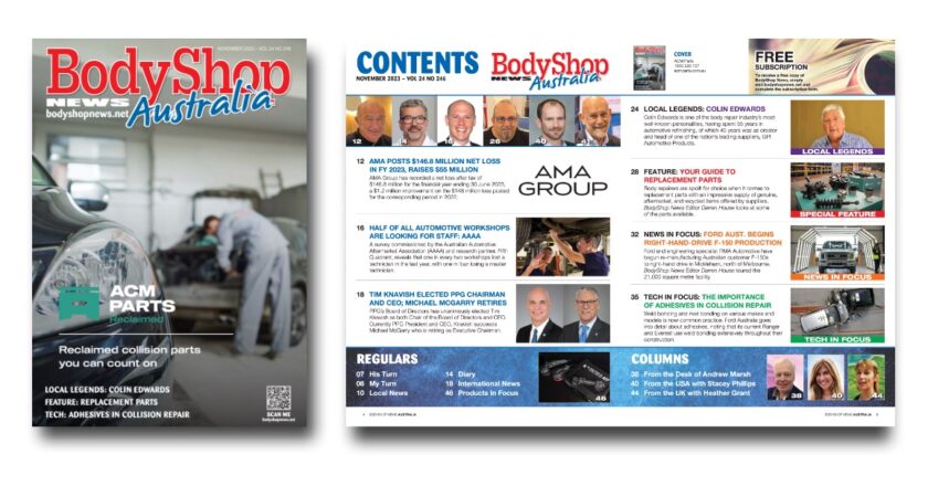 BodyShop News Australia November 2023
