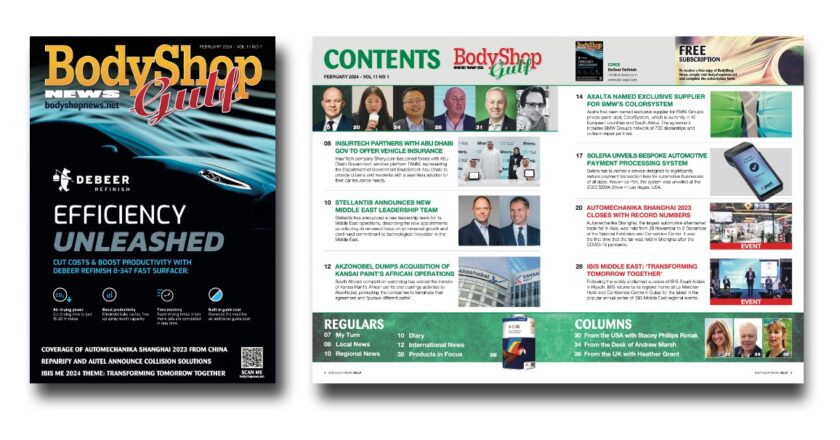 BodyShop News Gulf February 2024