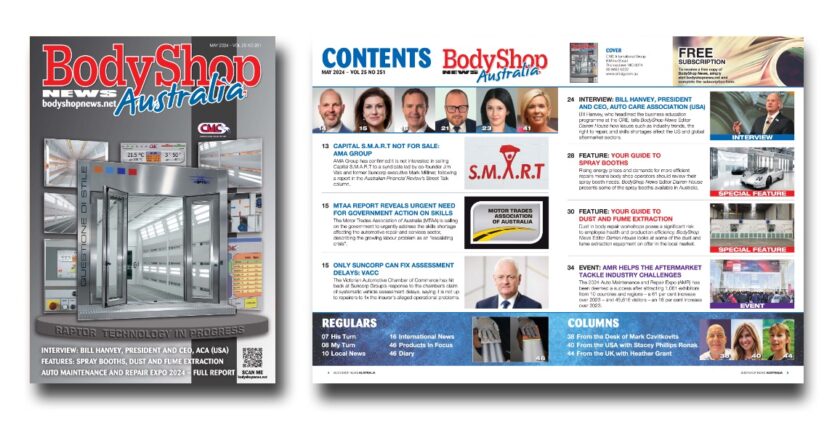 BodyShop News Australia May 2024